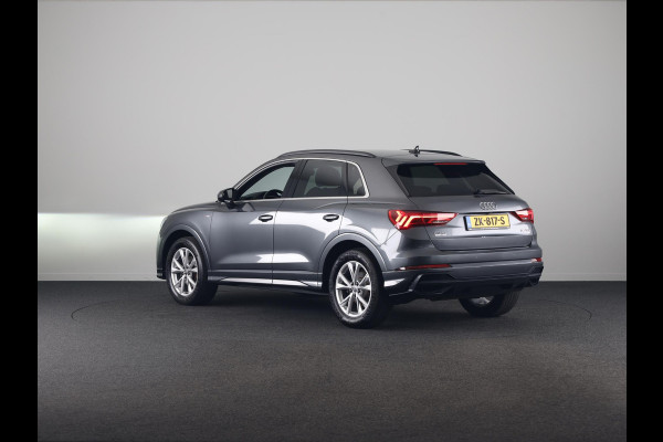Audi Q3 35 TFSI S Line 150pk | Navigatie | Climatronic | Matrix Led koplampen | Parkeercamera | B&O Audio| Adaptive cruise controle