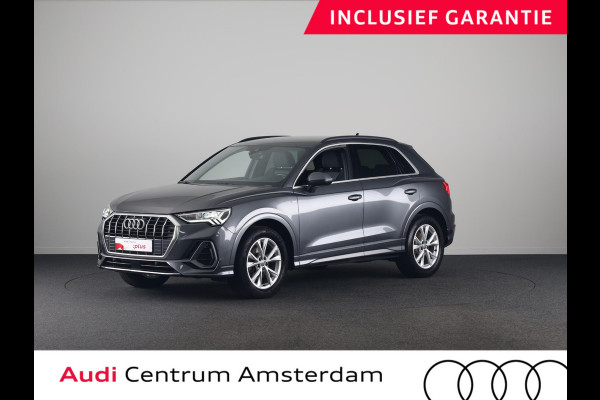 Audi Q3 35 TFSI S Line 150pk | Navigatie | Climatronic | Matrix Led koplampen | Parkeercamera | B&O Audio| Adaptive cruise controle