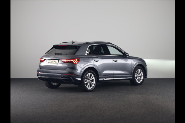 Audi Q3 35 TFSI S Line 150pk | Navigatie | Climatronic | Matrix Led koplampen | Parkeercamera | B&O Audio| Adaptive cruise controle