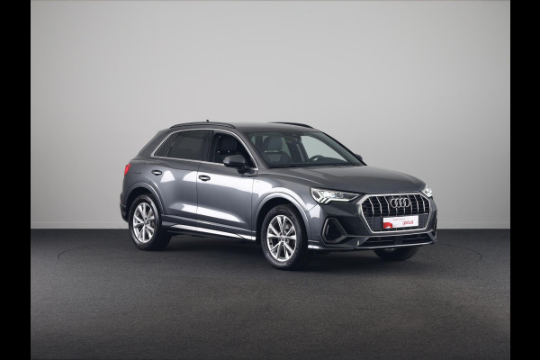 Audi Q3 35 TFSI S Line 150pk | Navigatie | Climatronic | Matrix Led koplampen | Parkeercamera | B&O Audio| Adaptive cruise controle