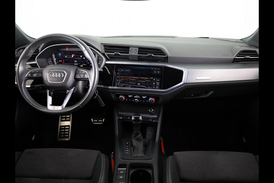 Audi Q3 35 TFSI S Line 150pk | Navigatie | Climatronic | Matrix Led koplampen | Parkeercamera | B&O Audio| Adaptive cruise controle