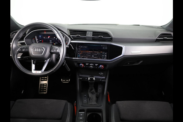 Audi Q3 35 TFSI S Line 150pk | Navigatie | Climatronic | Matrix Led koplampen | Parkeercamera | B&O Audio| Adaptive cruise controle