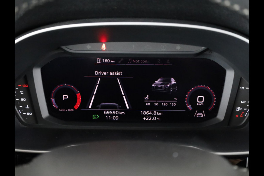 Audi Q3 35 TFSI S Line 150pk | Navigatie | Climatronic | Matrix Led koplampen | Parkeercamera | B&O Audio| Adaptive cruise controle