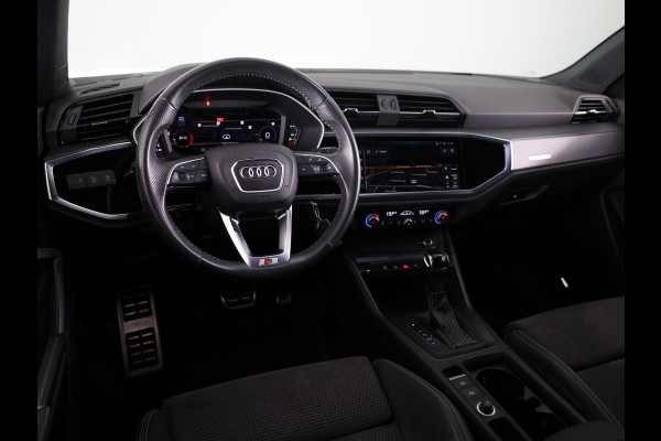 Audi Q3 35 TFSI S Line 150pk | Navigatie | Climatronic | Matrix Led koplampen | Parkeercamera | B&O Audio| Adaptive cruise controle