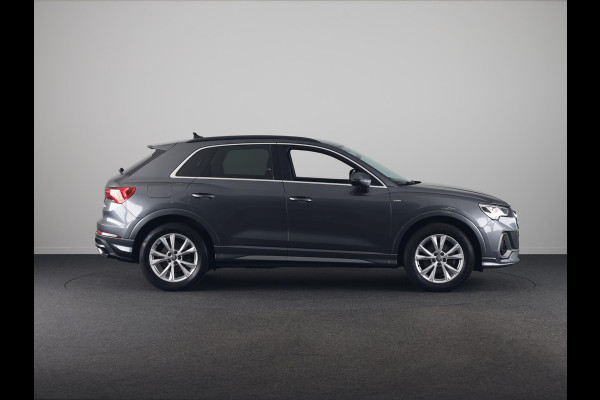 Audi Q3 35 TFSI S Line 150pk | Navigatie | Climatronic | Matrix Led koplampen | Parkeercamera | B&O Audio| Adaptive cruise controle