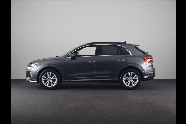 Audi Q3 35 TFSI S Line 150pk | Navigatie | Climatronic | Matrix Led koplampen | Parkeercamera | B&O Audio| Adaptive cruise controle