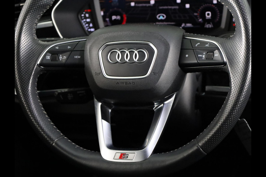 Audi Q3 35 TFSI S Line 150pk | Navigatie | Climatronic | Matrix Led koplampen | Parkeercamera | B&O Audio| Adaptive cruise controle