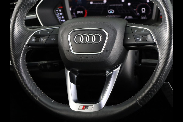 Audi Q3 35 TFSI S Line 150pk | Navigatie | Climatronic | Matrix Led koplampen | Parkeercamera | B&O Audio| Adaptive cruise controle