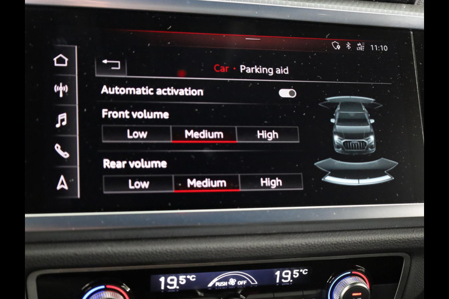 Audi Q3 35 TFSI S Line 150pk | Navigatie | Climatronic | Matrix Led koplampen | Parkeercamera | B&O Audio| Adaptive cruise controle