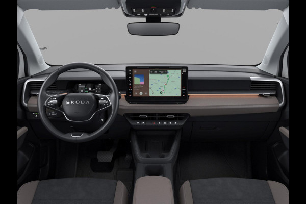 Škoda Epiq Business Launch Edition 56 kWh 211 pk | Panorama Dak | Light & View Pakket | Interieur 'Suite' | Velgen: 19" lichtmetalen velgen Lark, zwart
