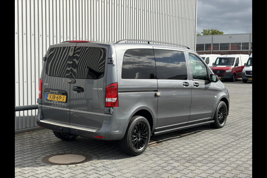 Mercedes-Benz Vito 114 CDI*HAAK*ECC*CRUISE*CAM*LMV*LEER*SIDEBARS*PDC*