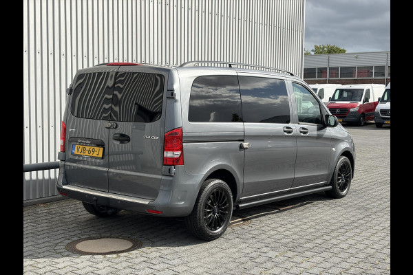 Mercedes-Benz Vito 114 CDI*HAAK*ECC*CRUISE*CAM*LMV*LEER*SIDEBARS*PDC*