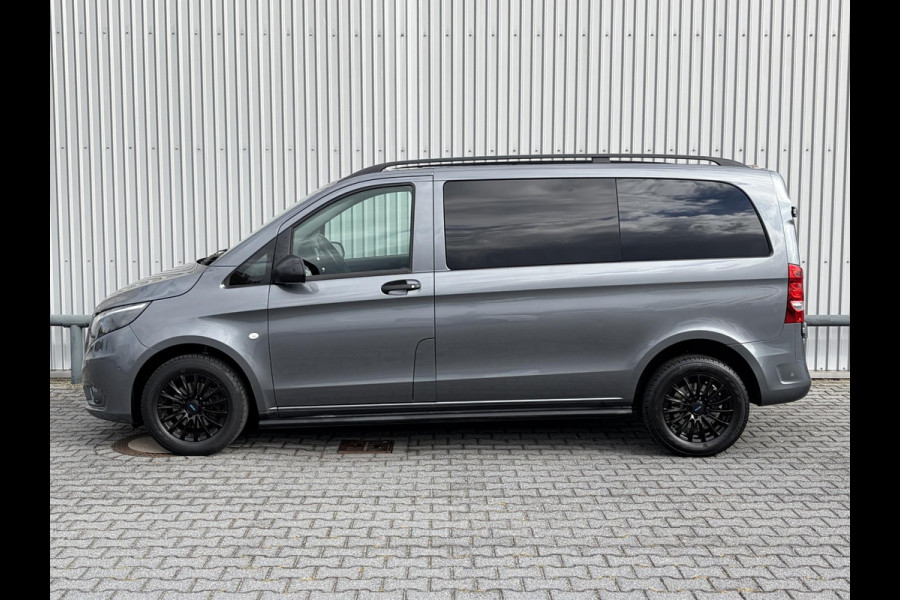 Mercedes-Benz Vito 114 CDI*HAAK*ECC*CRUISE*CAM*LMV*LEER*SIDEBARS*PDC*