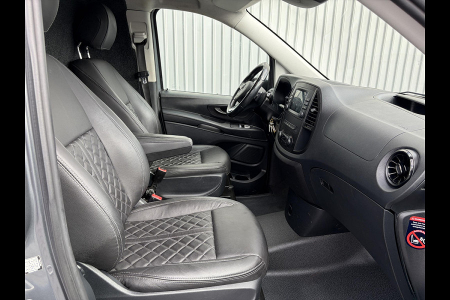 Mercedes-Benz Vito 114 CDI*HAAK*ECC*CRUISE*CAM*LMV*LEER*SIDEBARS*PDC*