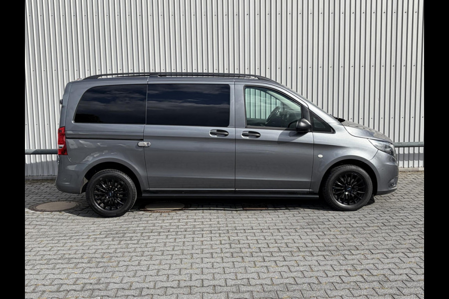 Mercedes-Benz Vito 114 CDI*HAAK*ECC*CRUISE*CAM*LMV*LEER*SIDEBARS*PDC*
