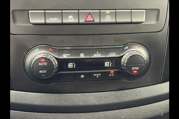 Mercedes-Benz Vito 114 CDI*HAAK*ECC*CRUISE*CAM*LMV*LEER*SIDEBARS*PDC*