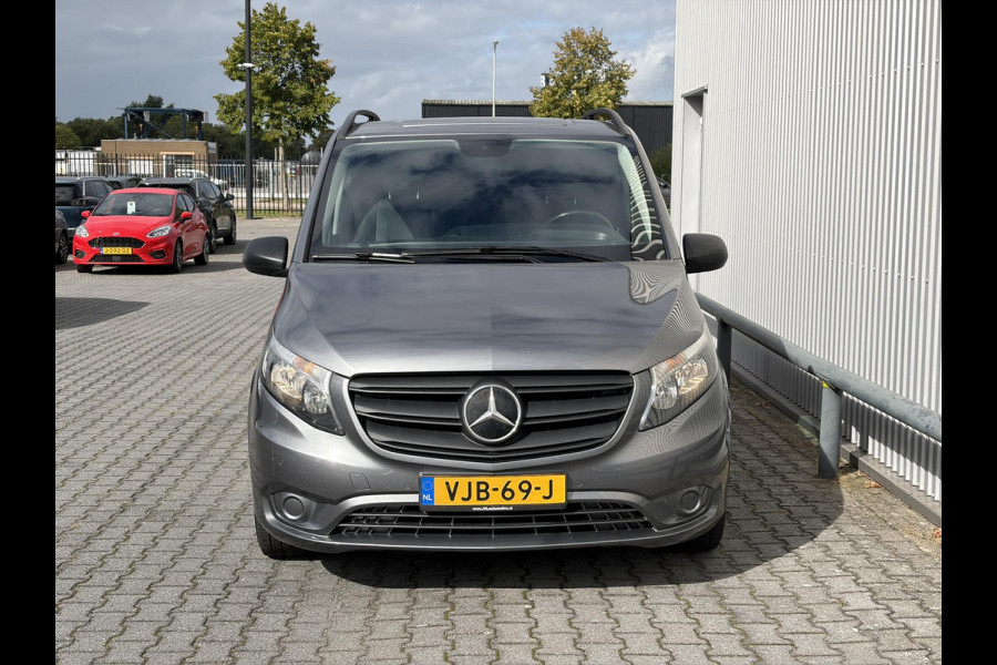 Mercedes-Benz Vito 114 CDI*HAAK*ECC*CRUISE*CAM*LMV*LEER*SIDEBARS*PDC*