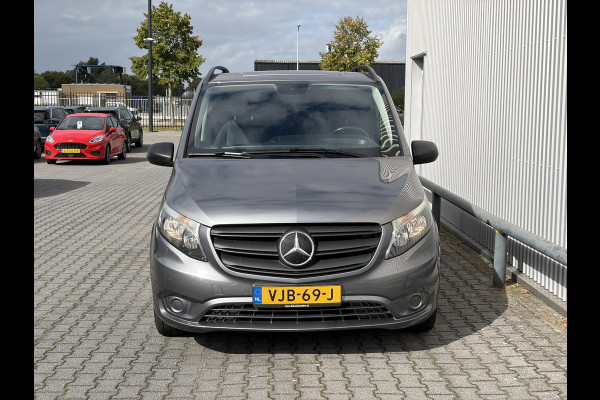 Mercedes-Benz Vito 114 CDI*HAAK*ECC*CRUISE*CAM*LMV*LEER*SIDEBARS*PDC*