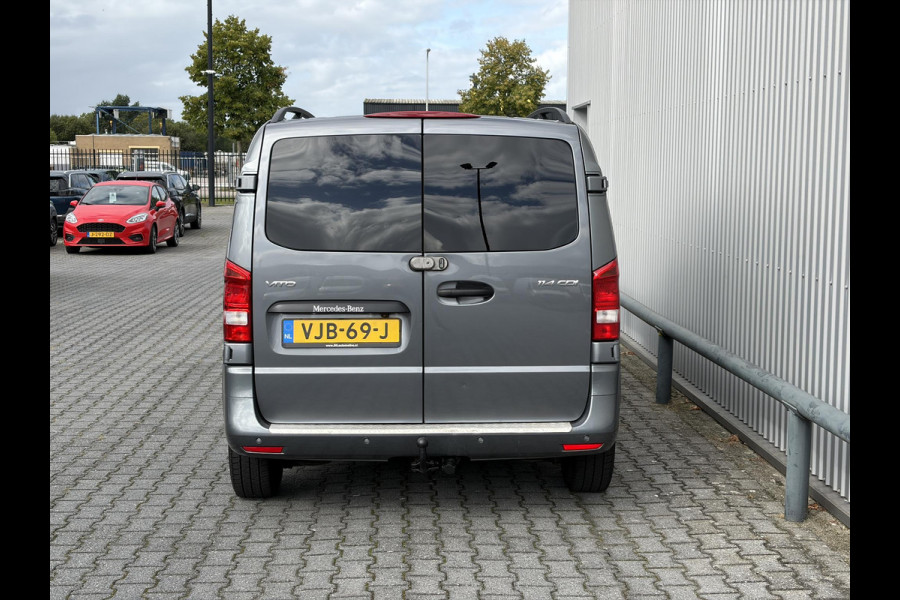 Mercedes-Benz Vito 114 CDI*HAAK*ECC*CRUISE*CAM*LMV*LEER*SIDEBARS*PDC*