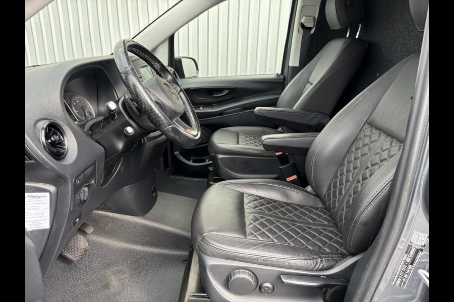 Mercedes-Benz Vito 114 CDI*HAAK*ECC*CRUISE*CAM*LMV*LEER*SIDEBARS*PDC*