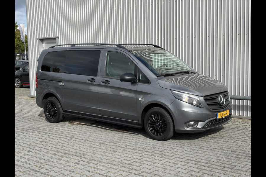 Mercedes-Benz Vito 114 CDI*HAAK*ECC*CRUISE*CAM*LMV*LEER*SIDEBARS*PDC*