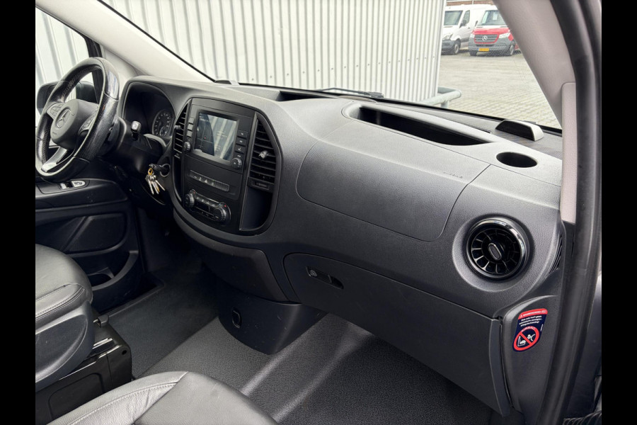 Mercedes-Benz Vito 114 CDI*HAAK*ECC*CRUISE*CAM*LMV*LEER*SIDEBARS*PDC*