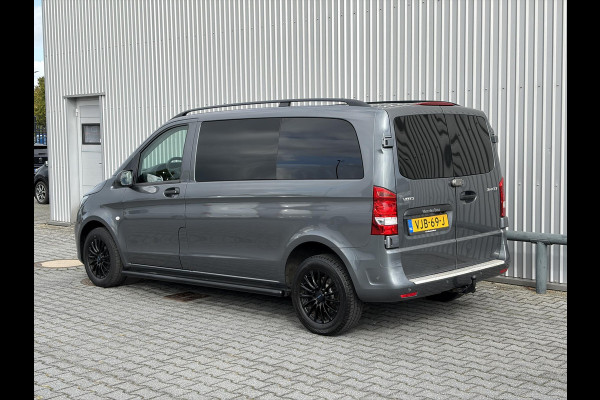 Mercedes-Benz Vito 114 CDI*HAAK*ECC*CRUISE*CAM*LMV*LEER*SIDEBARS*PDC*
