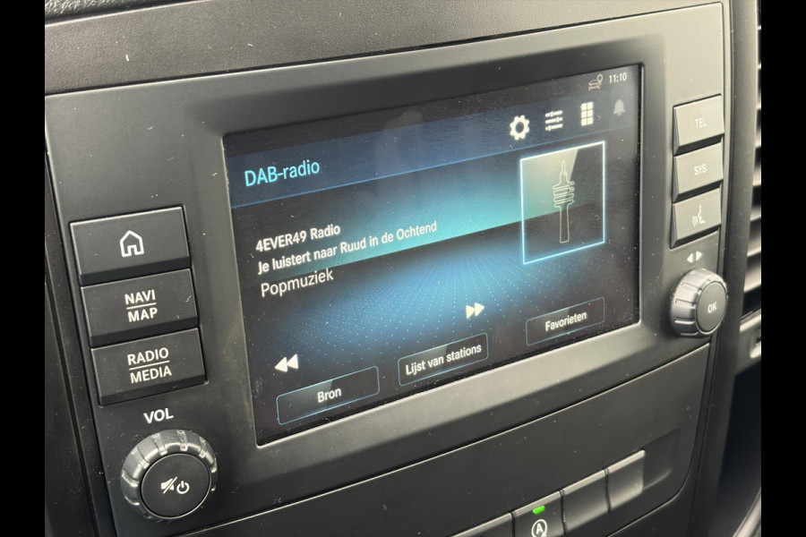 Mercedes-Benz Vito 114 CDI*HAAK*ECC*CRUISE*CAM*LMV*LEER*SIDEBARS*PDC*