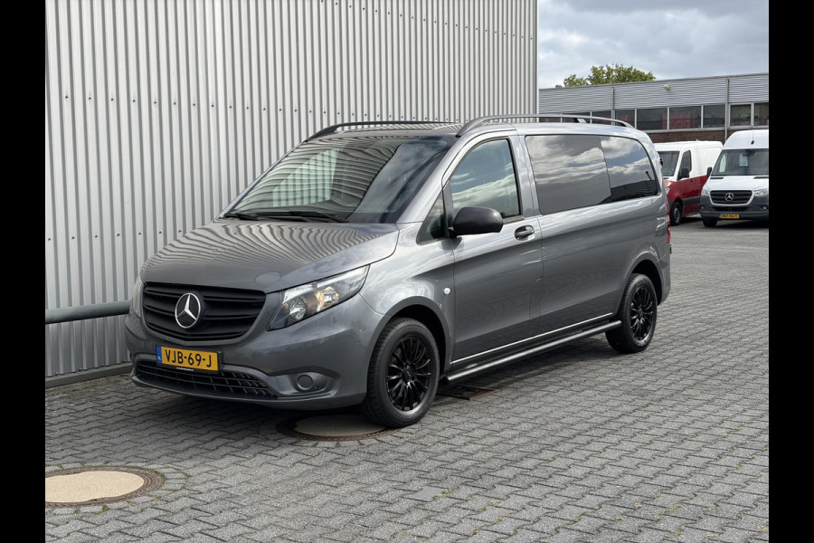 Mercedes-Benz Vito 114 CDI*HAAK*ECC*CRUISE*CAM*LMV*LEER*SIDEBARS*PDC*