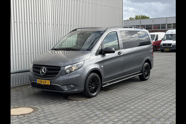Mercedes-Benz Vito 114 CDI*HAAK*ECC*CRUISE*CAM*LMV*LEER*SIDEBARS*PDC*