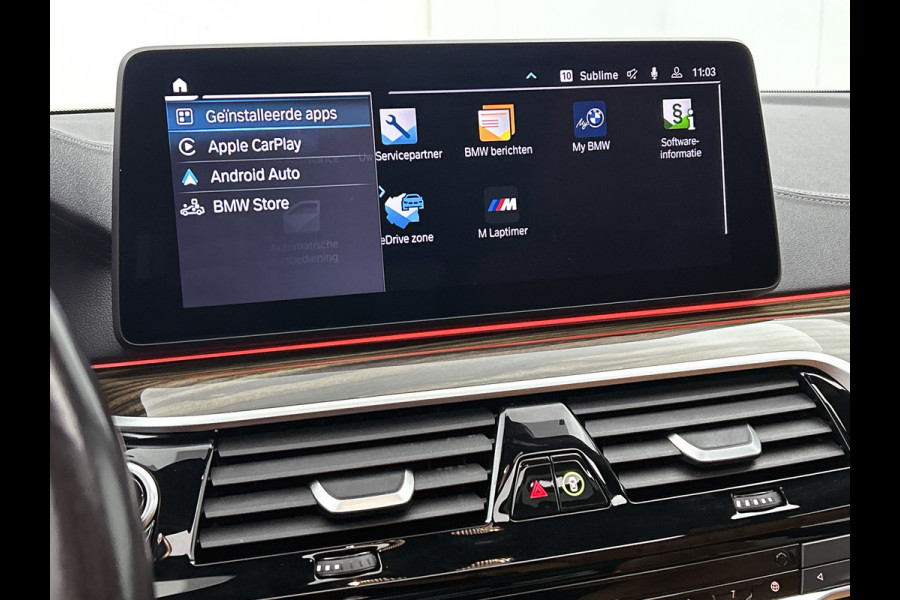 BMW 5 Serie Touring 530e M-Sport / Anniversary / X-Drive / / Harman Kardon / Panoramadak / Massagefunctie / Trekhaak / Leder-Sport / Apk 06-2028