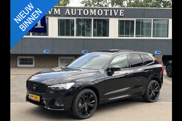 Volvo XC60 2.0 T6 Plug-in hybrid AWD Plus Dark ELEKTRISCHE TREKHAAK| PANO| STOEL + STUURVERWARMING| ACHTERBANK VERWARMD| HEAD-UP DISPLAY| 360 CAMERA| MEMORY STOELEN|