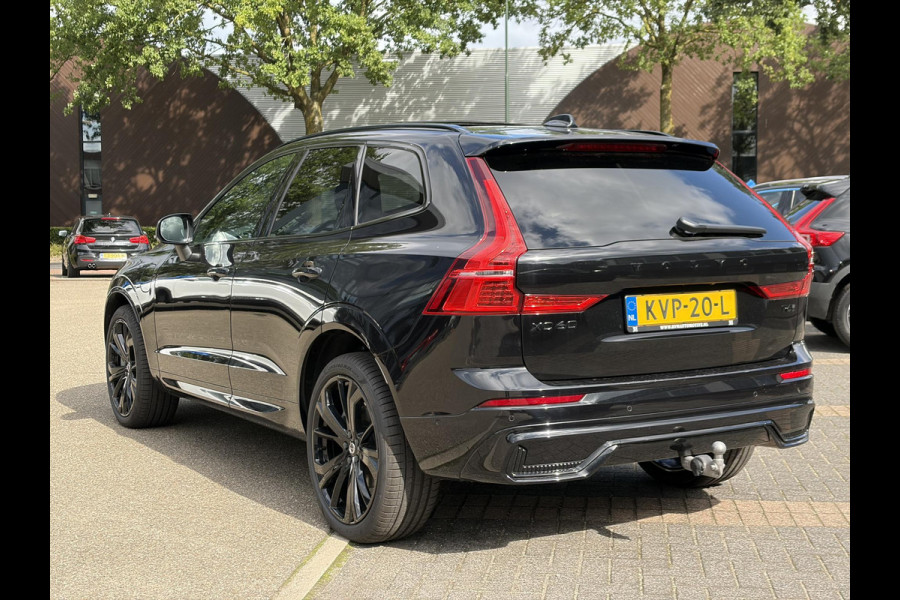 Volvo XC60 2.0 T6 Plug-in hybrid AWD Plus Dark ELEKTRISCHE TREKHAAK| PANO| STOEL + STUURVERWARMING| ACHTERBANK VERWARMD| HEAD-UP DISPLAY| 360 CAMERA| MEMORY STOELEN|