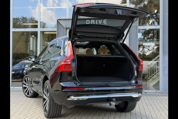 Volvo XC60 2.0 T8 455PK Plug-in hybrid AWD Ultimate Bright Pano|Luchtvering|Ventilatie|Pilot||H/K|HUD|Trekhaak|21"