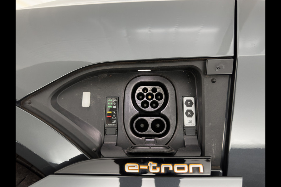 Audi e-tron 55 quattro Advanced edition 95 kWh [3-Fase-11kW] (INCL-BTW) Aut.*FULL-LED | DIGI-COCKPIT | KEYLESS | MEMORY-PACK | CAMERA | NAVI-FULLMAP | SHIFTPADDLES | DAB+ | HEATED-COMFORTSEATS | CRUISE | DRIVE-SELECT | 20''ALU*