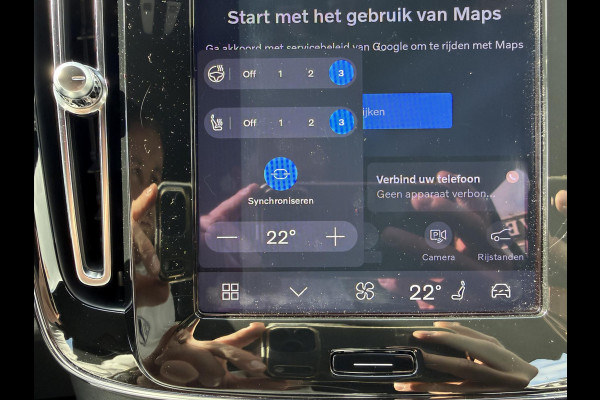 Volvo XC40 Recharge Core SOH 94%| VOLVO DEALER ONDERHOUDEN| ACHTERUITRIJCAMERA| APPLE CARPLAY/ ANDROID AUTO| RIJKLAARPRIJS INCL. 12 MND BOVAG GARANTIE