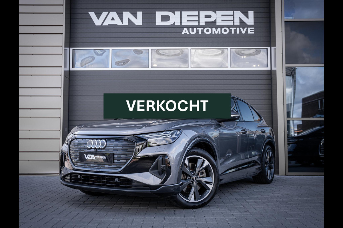 Audi Q4 Sportback e-tron 45 quattro Advanced edit. 77 kWh 3x S-Line l RS-Seats