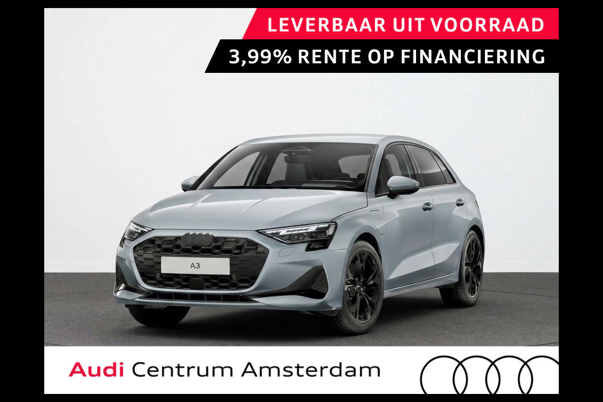 Audi A3 Sportback Sportback Advanced edition 40 TFSI e 204 PK | Optiekpakket zwart plus | Lichtpakket plus ambient light | Warmtewerend glas donker tint |