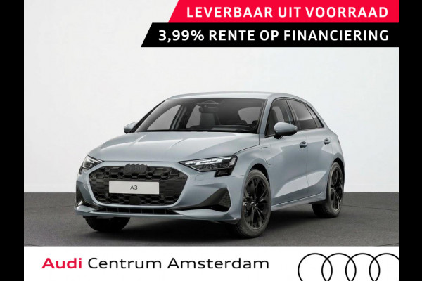 Audi A3 Sportback Sportback Advanced edition 40 TFSI e 204 PK | Optiekpakket zwart plus | Lichtpakket plus ambient light | Warmtewerend glas donker tint |