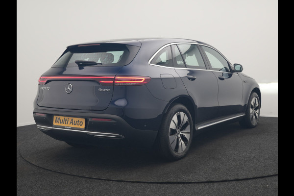 Mercedes-Benz EQC 400 4MATIC 85 kWh Dealer O.H Adaptive Cruise | Matrix LED | Camera | Head Up | Sportstoelen Massage & Memory | Pilot Assist | BLIS | Stoelverwarming & Ventilatie | Virtual | Navigatie | DAB | 19"L.M |