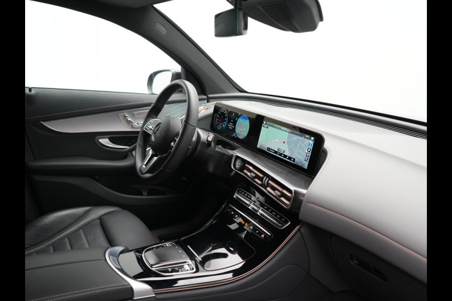 Mercedes-Benz EQC 400 4MATIC 85 kWh Dealer O.H Adaptive Cruise | Matrix LED | Camera | Head Up | Sportstoelen Massage & Memory | Pilot Assist | BLIS | Stoelverwarming & Ventilatie | Virtual | Navigatie | DAB | 19"L.M |