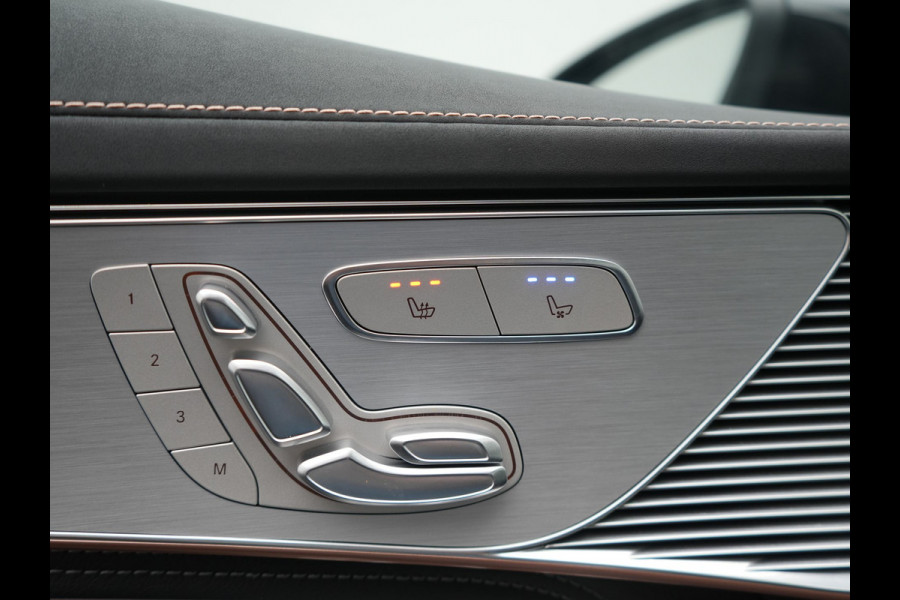 Mercedes-Benz EQC 400 4MATIC 85 kWh Dealer O.H Adaptive Cruise | Matrix LED | Camera | Head Up | Sportstoelen Massage & Memory | Pilot Assist | BLIS | Stoelverwarming & Ventilatie | Virtual | Navigatie | DAB | 19"L.M |