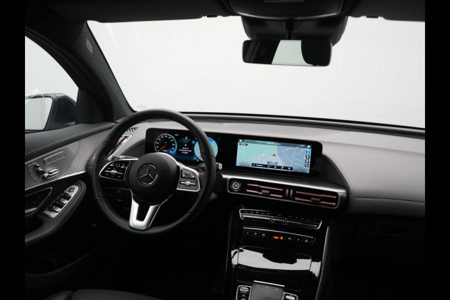 Mercedes-Benz EQC 400 4MATIC 85 kWh Dealer O.H Adaptive Cruise | Matrix LED | Camera | Head Up | Sportstoelen Massage & Memory | Pilot Assist | BLIS | Stoelverwarming & Ventilatie | Virtual | Navigatie | DAB | 19"L.M |