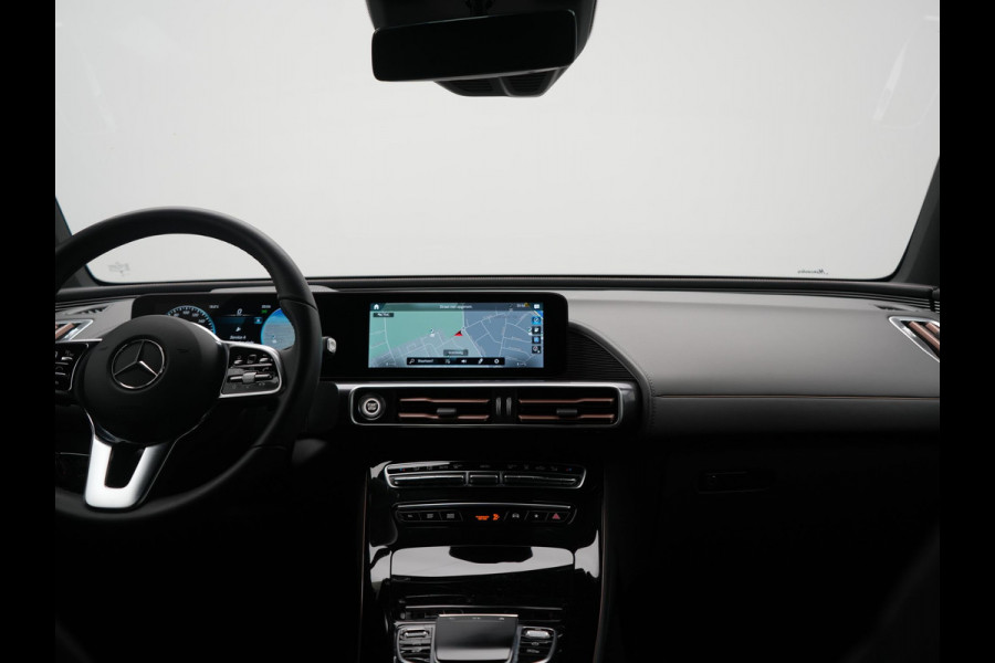 Mercedes-Benz EQC 400 4MATIC 85 kWh Dealer O.H Adaptive Cruise | Matrix LED | Camera | Head Up | Sportstoelen Massage & Memory | Pilot Assist | BLIS | Stoelverwarming & Ventilatie | Virtual | Navigatie | DAB | 19"L.M |