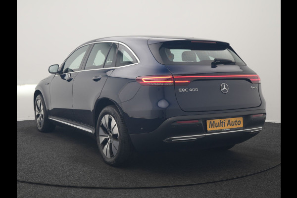 Mercedes-Benz EQC 400 4MATIC 85 kWh Dealer O.H Adaptive Cruise | Matrix LED | Camera | Head Up | Sportstoelen Massage & Memory | Pilot Assist | BLIS | Stoelverwarming & Ventilatie | Virtual | Navigatie | DAB | 19"L.M |