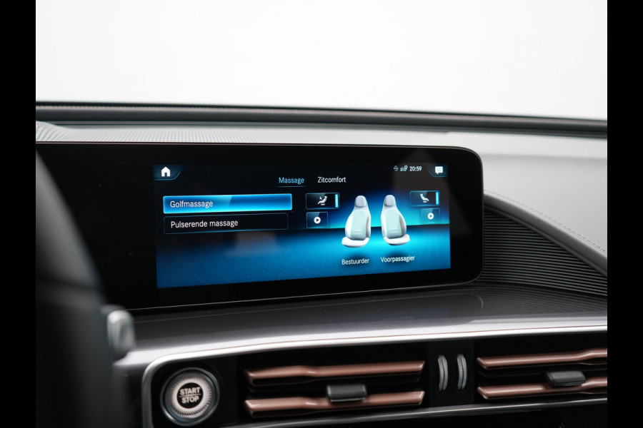 Mercedes-Benz EQC 400 4MATIC 85 kWh Dealer O.H Adaptive Cruise | Matrix LED | Camera | Head Up | Sportstoelen Massage & Memory | Pilot Assist | BLIS | Stoelverwarming & Ventilatie | Virtual | Navigatie | DAB | 19"L.M |