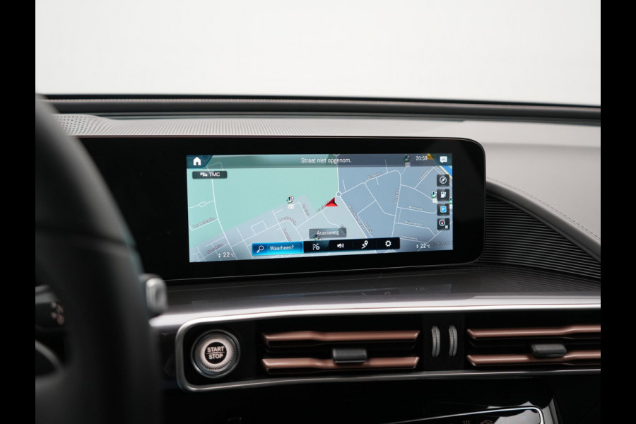 Mercedes-Benz EQC 400 4MATIC 85 kWh Dealer O.H Adaptive Cruise | Matrix LED | Camera | Head Up | Sportstoelen Massage & Memory | Pilot Assist | BLIS | Stoelverwarming & Ventilatie | Virtual | Navigatie | DAB | 19"L.M |