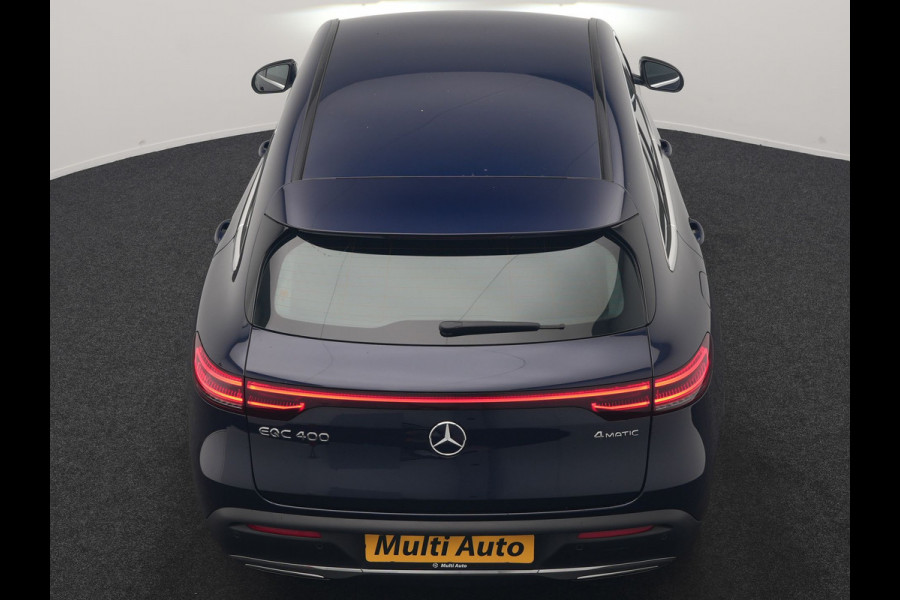Mercedes-Benz EQC 400 4MATIC 85 kWh Dealer O.H Adaptive Cruise | Matrix LED | Camera | Head Up | Sportstoelen Massage & Memory | Pilot Assist | BLIS | Stoelverwarming & Ventilatie | Virtual | Navigatie | DAB | 19"L.M |