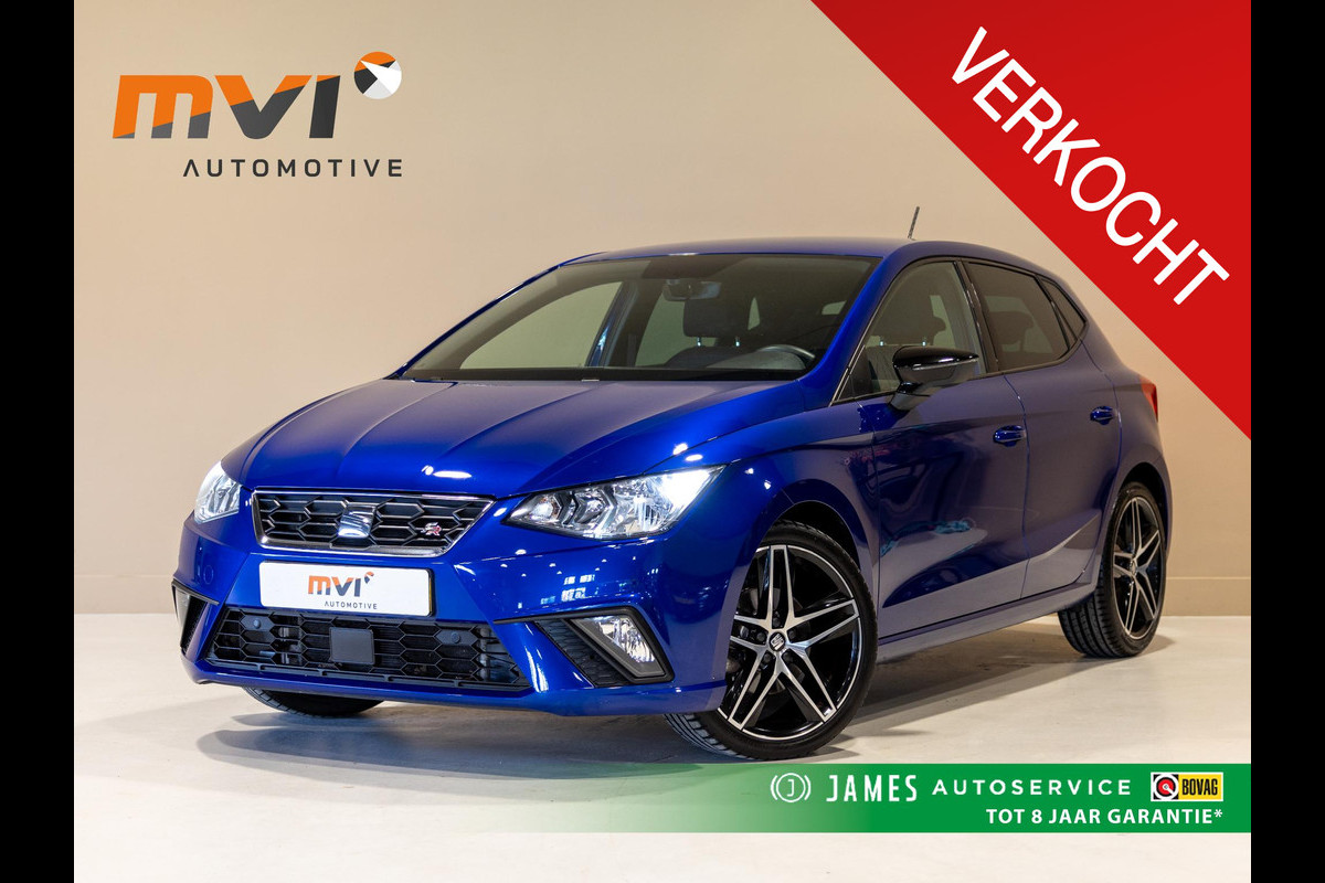 Seat Ibiza 1.0 TSI FR Business Intense / 116pk / Achteruitrij camera / Automatische klimaatregeling /