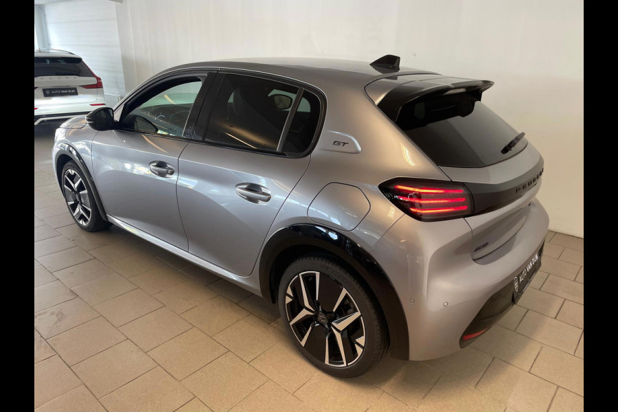 Peugeot 208 1.2 Hybrid 145 e-DCS6 GT AIRCO NAVI CRUISE CAM APPLE CARPLAY LED PRIVACY GLAS ZEER NETTE AUTO